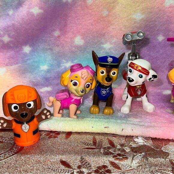 Paw Patrol action figures lot - Picture 6 of 6